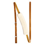 Martin Vintage Leather Acoustic Guitar Strap w/Padded Slider, Tan