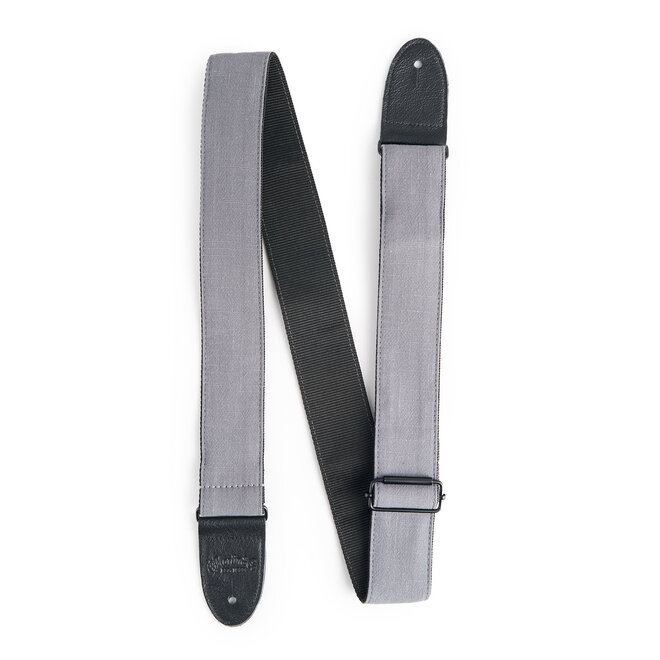 Martin 2" Hemp Guitar Strap, Gray