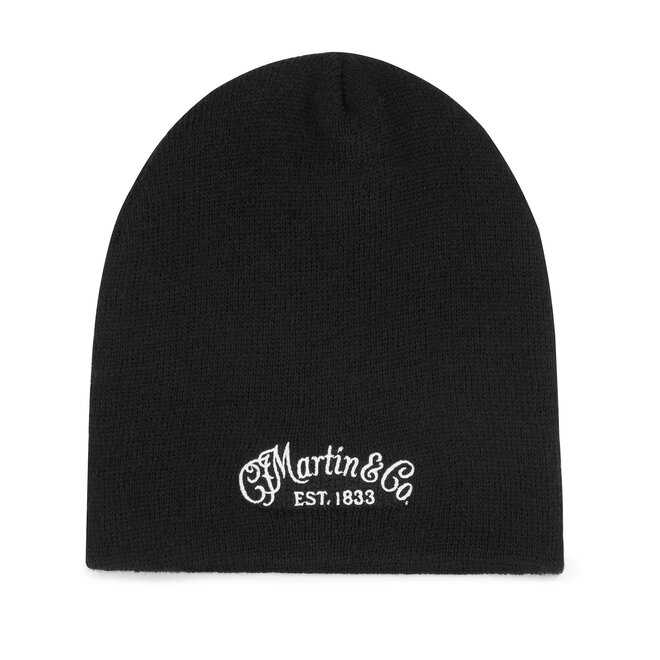 Martin Script Logo Beanie