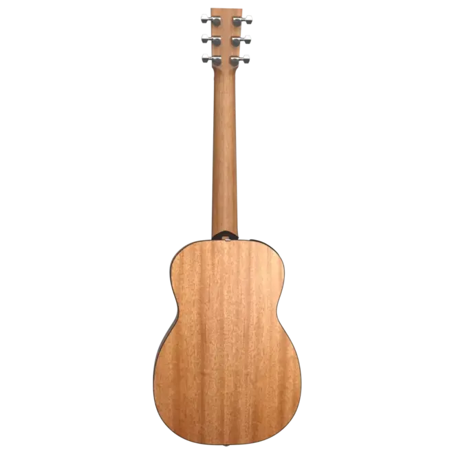 Furch LJ 10-CM Little Jane Acoustic Travel Guitar, Cedar/Mahogany, w/Compact Gigbag