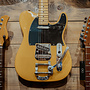 Fender Player II Telecaster Bigsby Electric, Butterscotch w/Tweed Case