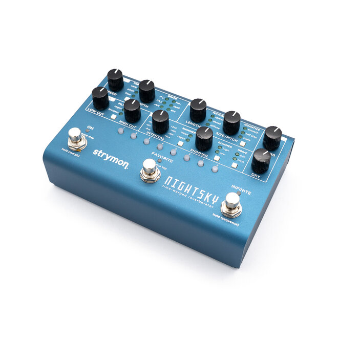 Strymon NightSky Time-Warped Reverberator Pedal