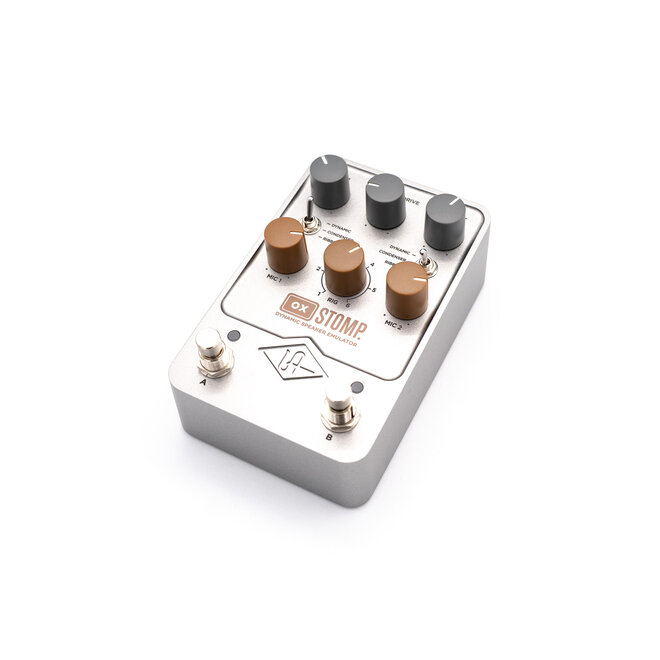 Universal Audio OX Stomp Dynamic Speaker Emulator