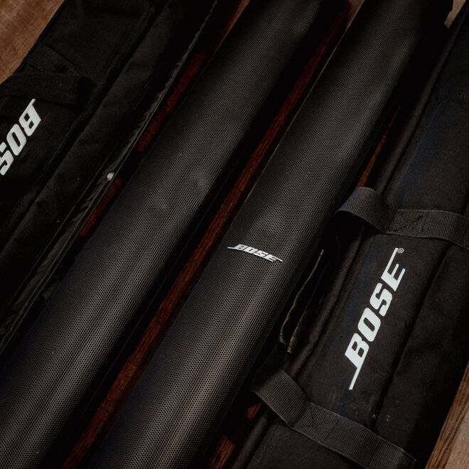 Bose L1 Model II Cylindrical Radiator Loudspeaker, Top and Bottom