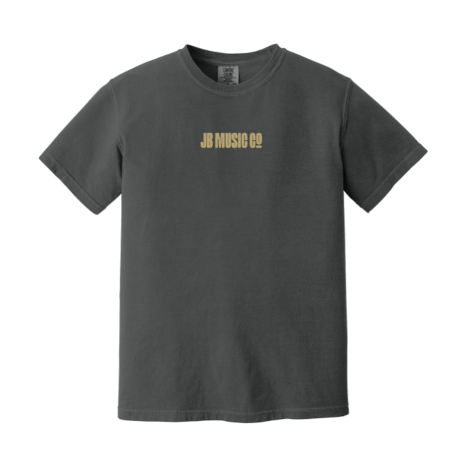 JB Music Co. Vintage T-Shirt, Graphite