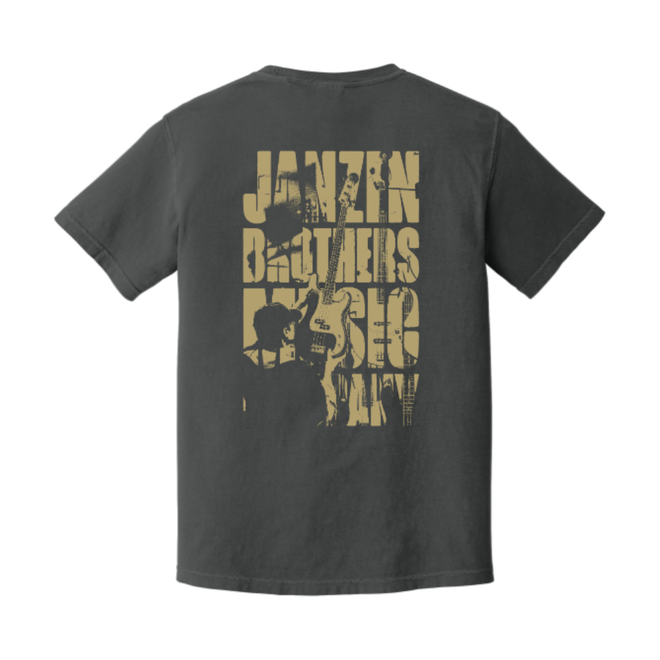 JB Music Co. Vintage T-Shirt, Graphite