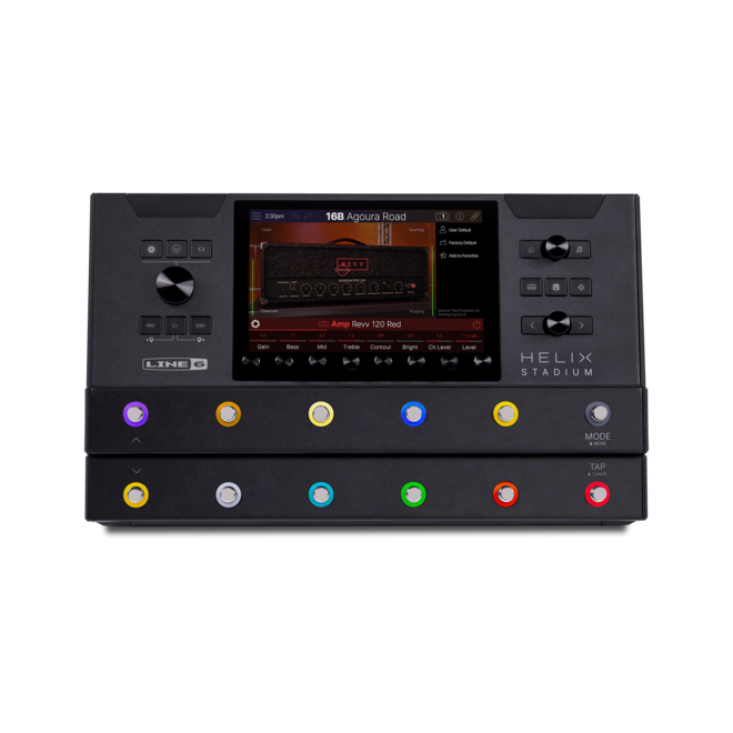 Line 6 Helix Stadium Guitar Multi-Effects Floor Processor