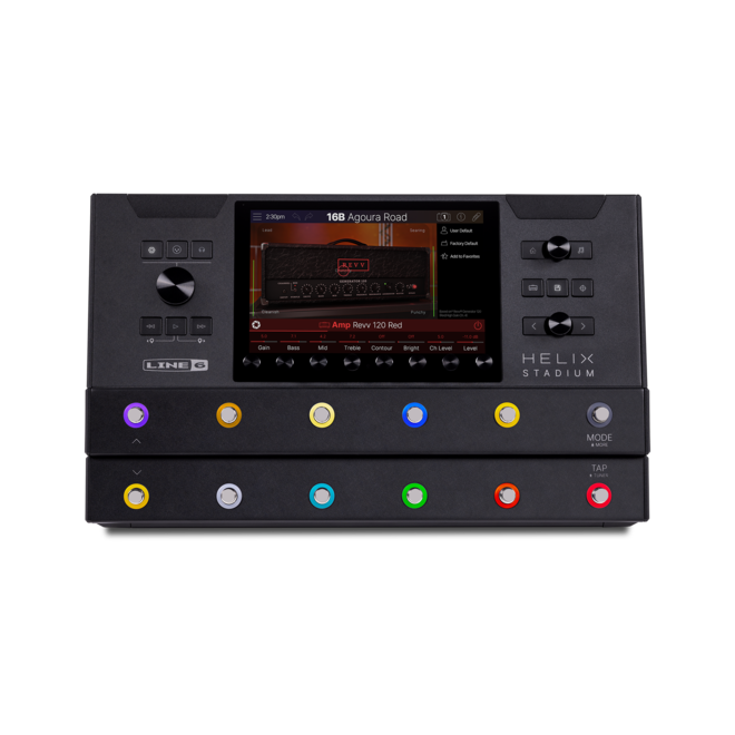 Line 6 Helix Stadium Guitar Multi-Effects Floor Processor