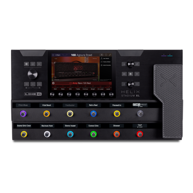 Line 6 Helix Stadium XL Guitar Multi-Effects Floor Processor
