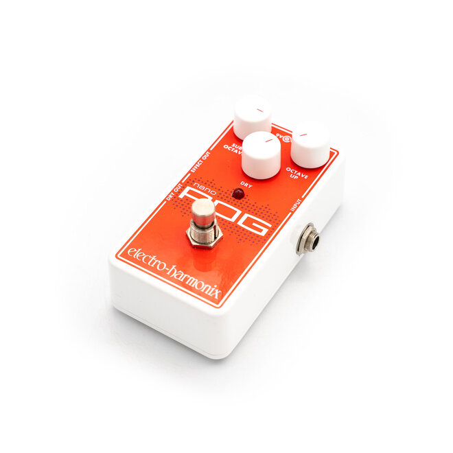 Electro-Harmonix Nano Pog Polyphonic Octave Generator Pedal