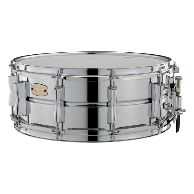 Yamaha Stage Custom Steel Snare Drum, 14x5.5"