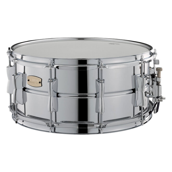 Yamaha Stage Custom Steel Snare Drum, 14x6.5"
