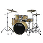 Yamaha SBX2F56 Stage Custom Birch Drum Set, 10, 12, 16, 22, 14sn, Natural Wood, w/600 Series Hardware