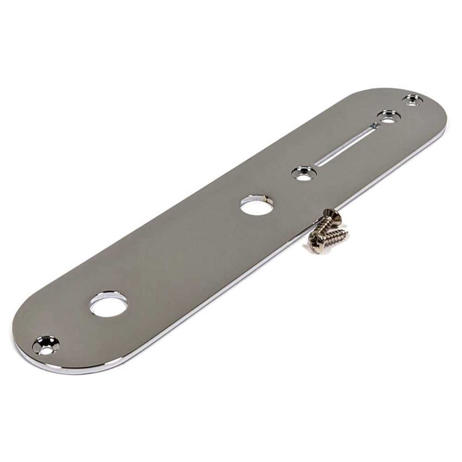 Telecaster Control Plate, Nickel