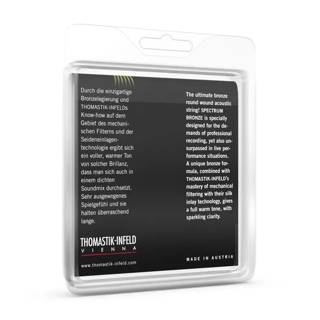 Thomastik Infeld Spectrum Bronze Acoustic Guitar Strings, 13-57 Medium