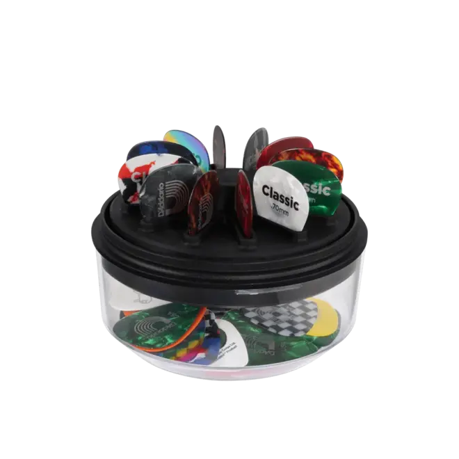 D'Addario Guitar Pick Holder 360