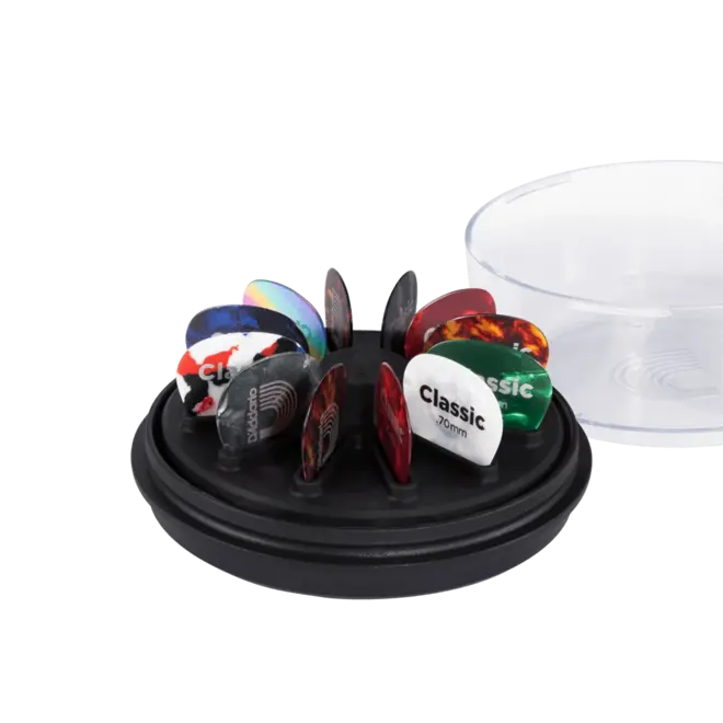 D'Addario Guitar Pick Holder 360