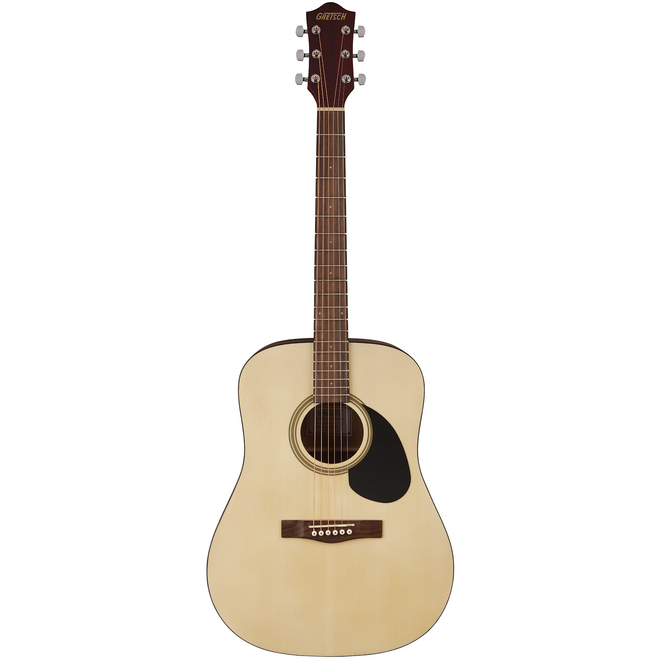 Gretsch Prelude D100 Dreadnought Acoustic Guitar, Natural