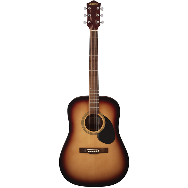 Gretsch Prelude D100 Dreadnought Acoustic Guitar, Sunburst