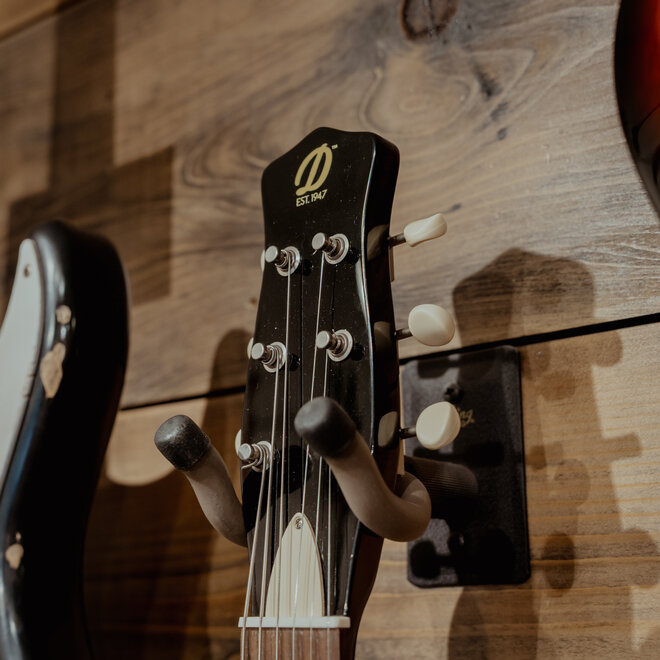 Danelectro '59 Triple Divine Electric Guitar, Black