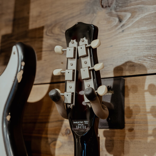 Danelectro '59 Triple Divine Electric Guitar, Black