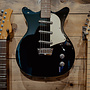 Danelectro '59 Triple Divine Electric Guitar, Black