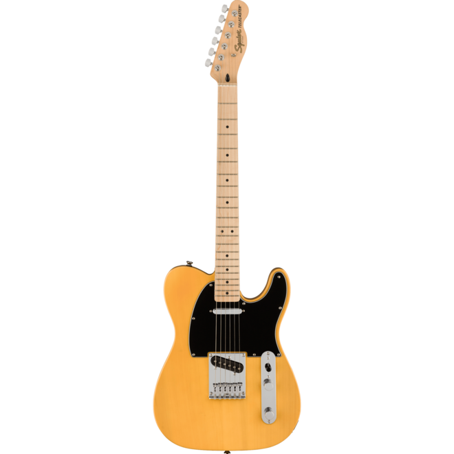 Squier Affinity Series Telecaster, Maple Fretboard, Butterscotch Blonde