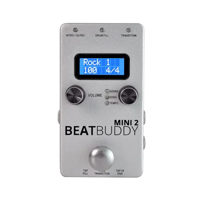 Singular Sound BeatBuddy MINI 2 Drum Machine Pedal