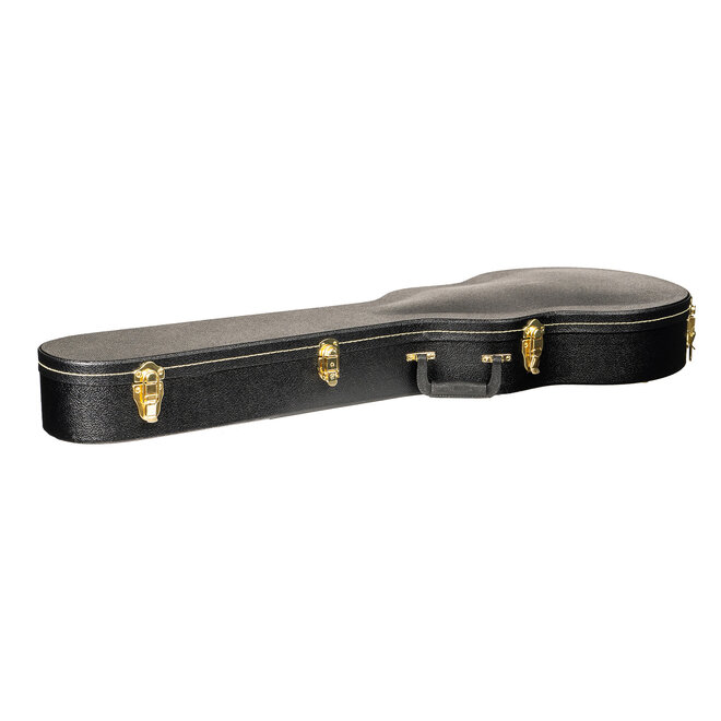 Yorkville Deluxe Archtop Hardshell Electric Guitar Case, Les Paul