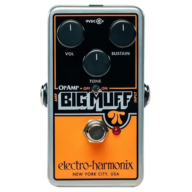 Electro-Harmonix Op Amp Big Muff Pi Fuzz Pedal