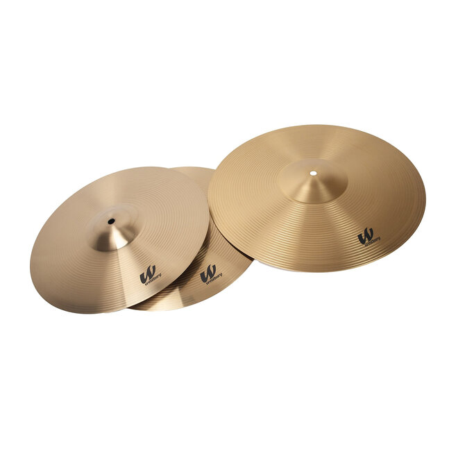 Westbury Cymbal Pack, 14" Hi-Hats & 16" Crash