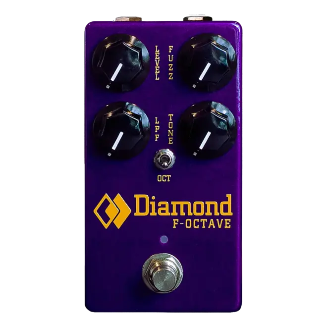 Diamond F-Octave Pedal