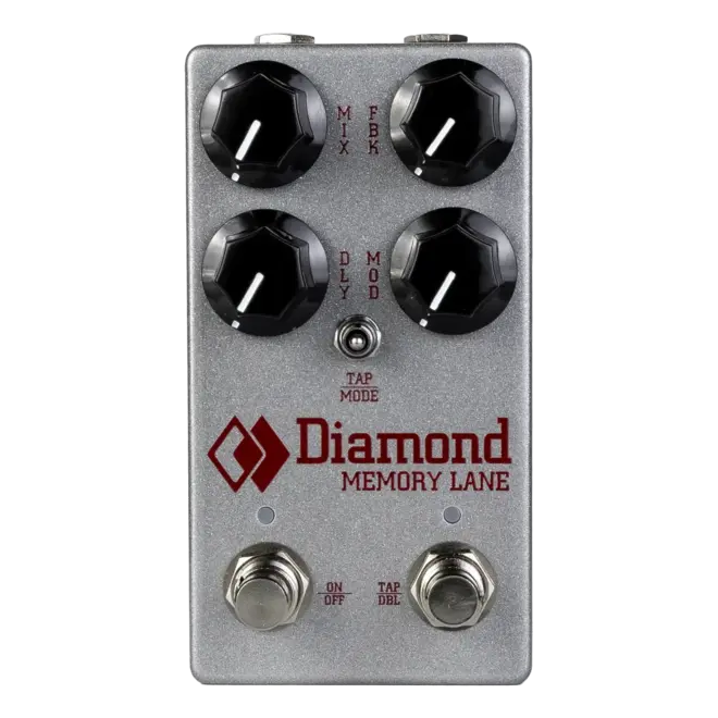 Diamond Memory Lane STM32 Delay Pedal