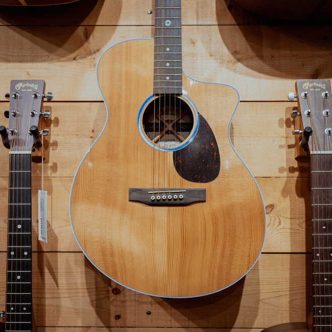 Martin SC-13E Road Series Cutaway Acoustic-Electric Guitar, Spruce/Koa, w/Gigbag