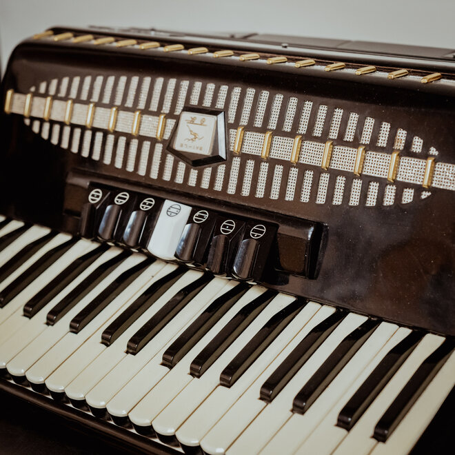 Baile Parisienne 120 Bass Accordion