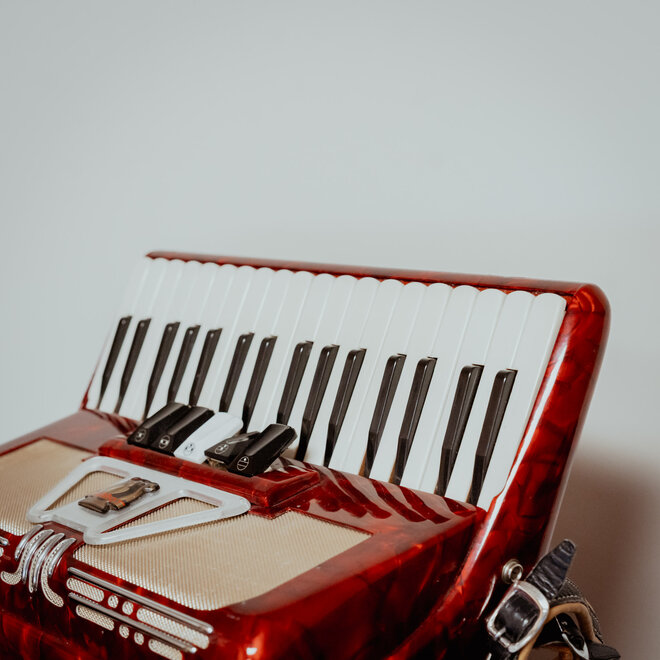 Parrot 48 Bass Accordion