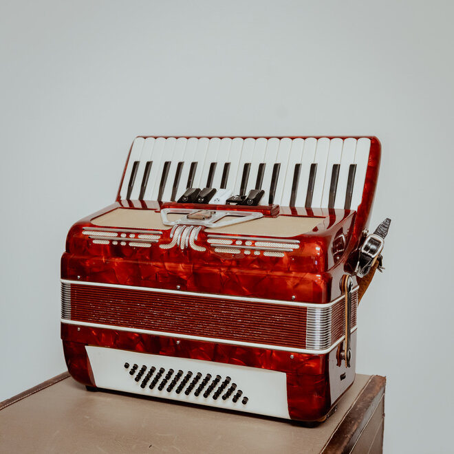 Parrot 48 Bass Accordion
