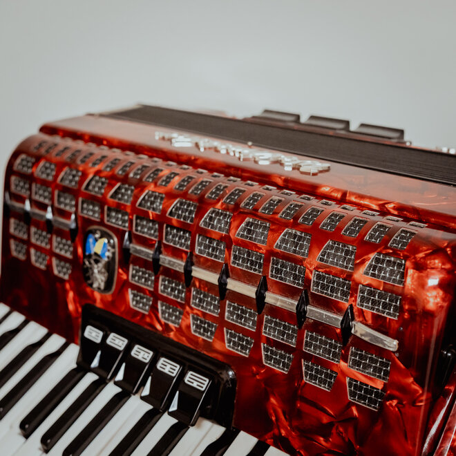 Weltmeister Meteor 120 Bass Accordion