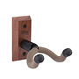 String Swing Hardwood Wall Mount Guitar Hanger, Walnut