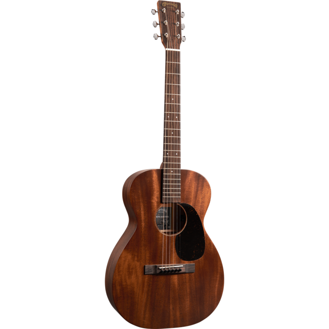 Martin 0-10E Retro Jason Isbell Acoustic-Electric Guitar, All Mahogany, w/Hardshell Case