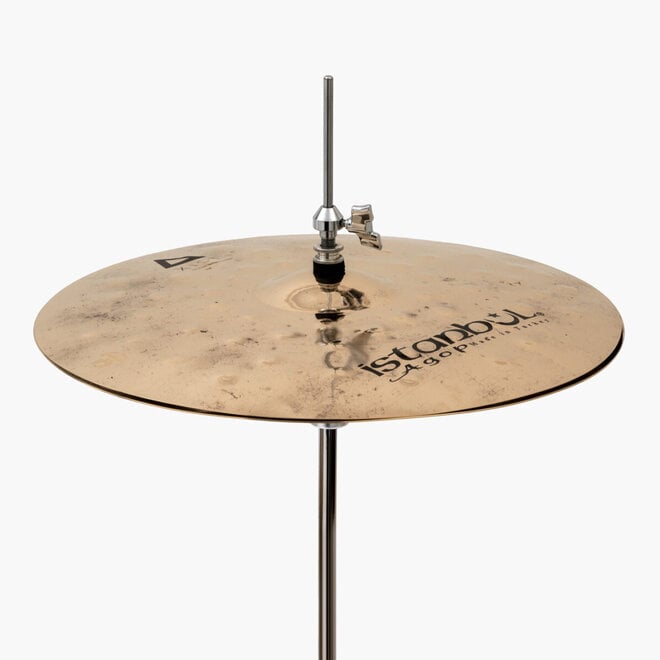 Istanbul Agop Xist Series Dry Dark Brilliant Hi-Hats, 17”
