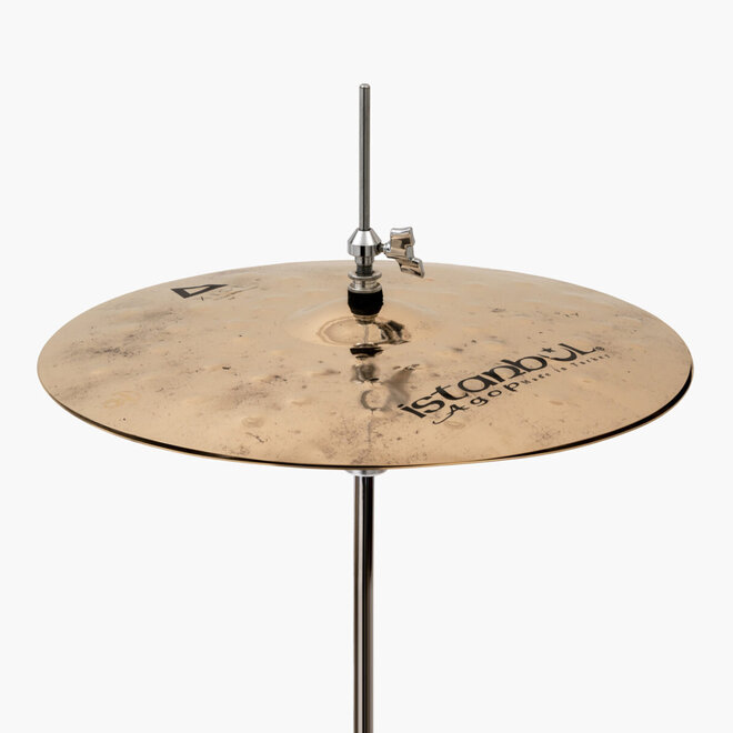 Istanbul Agop Xist Series Dry Dark Brilliant Hi-Hats, 17”