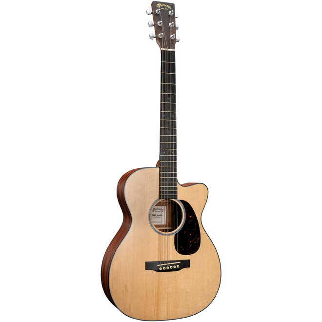 Martin 000C Jr E Auditorium Jr. Cutaway Acoustic-Electric Guitar, Solid Spruce/Solid Sapele, w/Gigbag