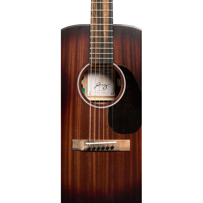 Martin 000 Jr E Jeff Tweedy Acoustic Guitar, All Sapele, w/Hardshell Case