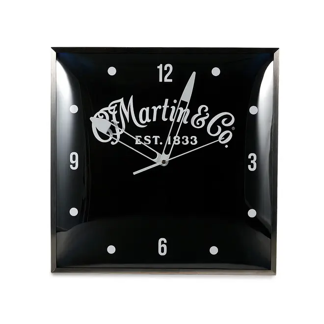 Martin D-28 Silhouette Lighted Wall Clock