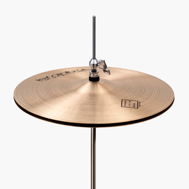 Istanbul Agop Traditional Series Dark Hi-Hats, 14”