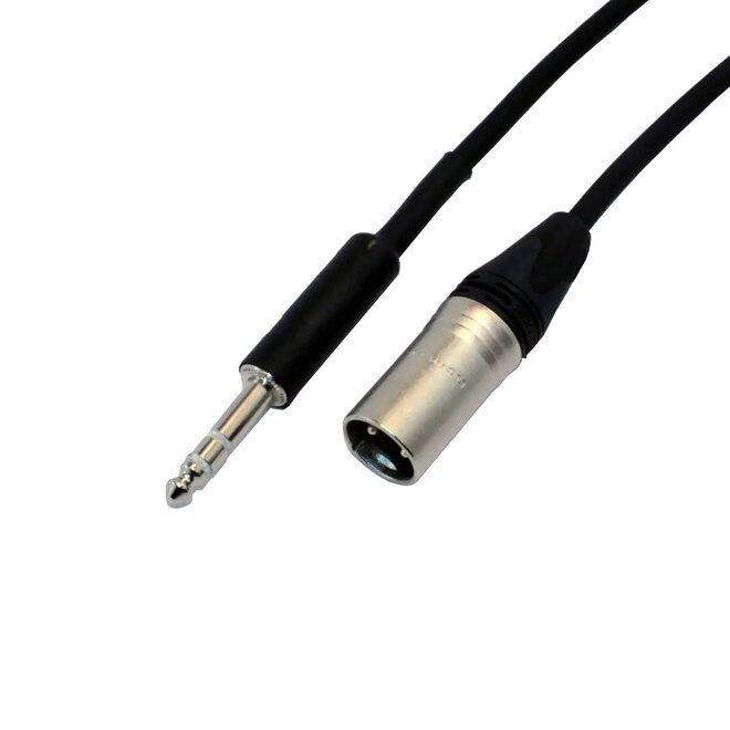 Yorkville Standard Series Balanced Interconnect Cable, XLR Male to TRS, 6'