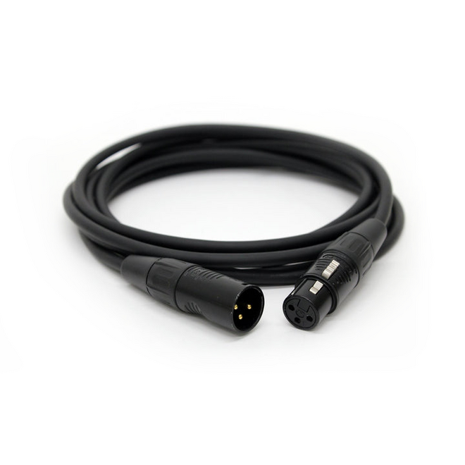 Digiflex Performance Series Microphone Cable, 3' to 50'