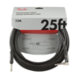 Fender Professional Series Instrument Cable, Right-Angle, Black