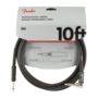 Fender Professional Series Instrument Cable, Right-Angle, Black
